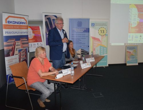 Odborné sympózium ,,Manuál komplexnej obnovy BD” v Bratislave