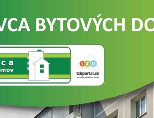 Vyšlo nové číslo časopisu SPRÁVCA BYTOVÝCH DOMOV