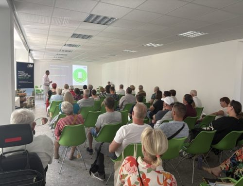 Momentky z odborných seminárov v Bratislave a Poprade